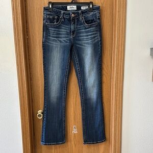 Daytrip Dark Blue Boot Cut Jeans